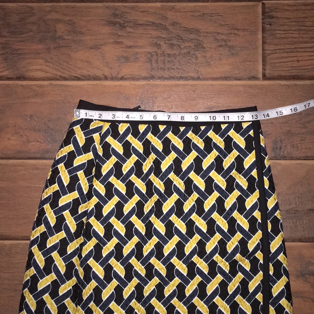 Miss Wu By Jason Wu Abstract Skirt! - image 5